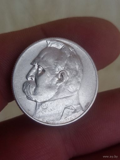 5 злотых 1934 легионер