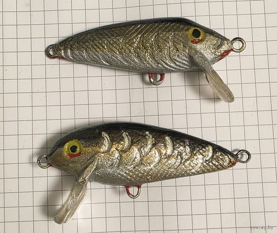Воблер для рыбалки на жереха, головля, язя, окуня