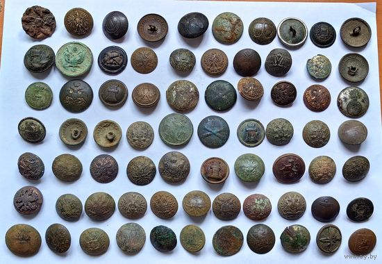 Лот пуговиц