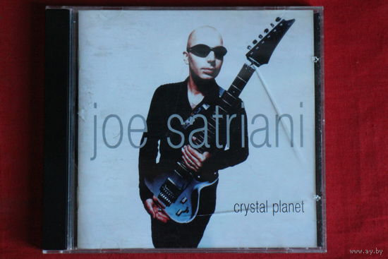 Joe Satriani – Crystal Planet (1998, CD)
