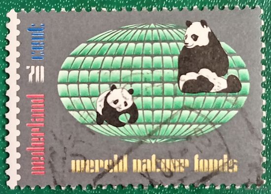 Нидерланды 1984. Панды