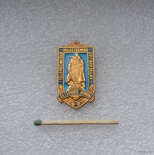 Общероссийская общественная организация ветеранов войны.