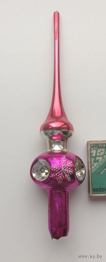 Ёлочная игрушка. Верхушка на ёлку.