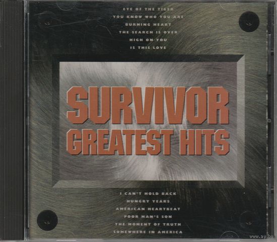 CD,(USA) Survivor - Greatest Hits