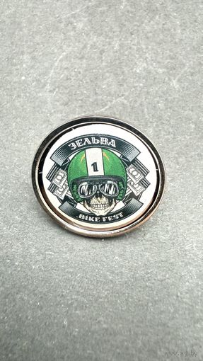 Байкерский детский значок Зельва, Лида