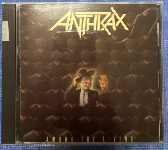 CD,(Japan) Anthrax – Among The Living