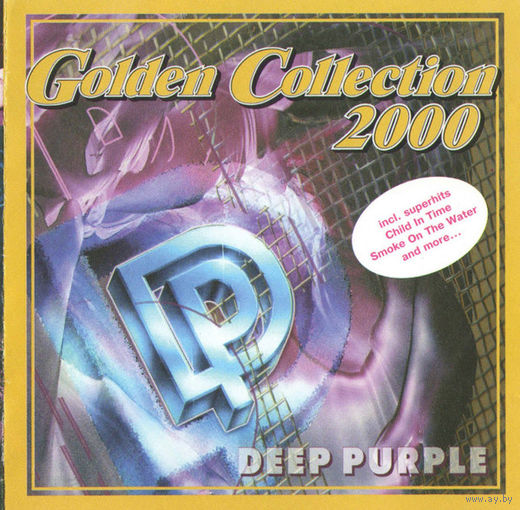 Deep Purple – Golden Collection 2000 Russia CD