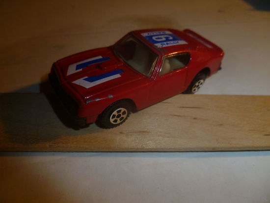 Модель авто Pontiac Firebird Formula 1981. Старый Китай. масштаб 1:64.
