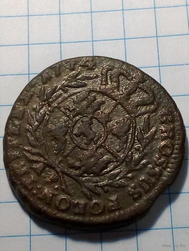 3 гроша ВКЛ и Речь Посполитая 1774 год...л...