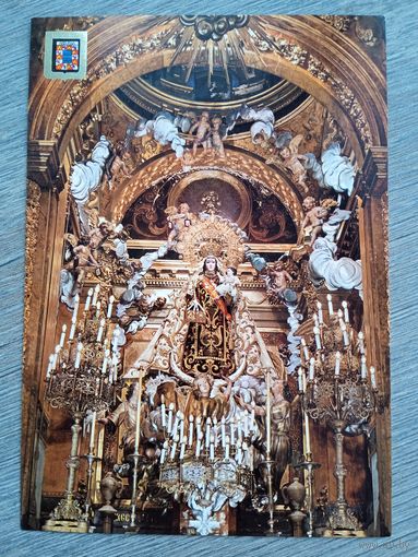 Кадис, Испания. Базилика Божьей Матери, малая часовня