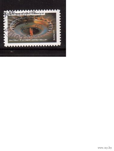 Франция-2012 (Мих.5438) , гаш., Огонь