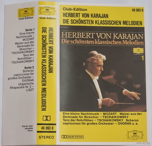 Berliner Philharmoniker, Herbert von Karajan Die Schonsten Klassischen Melodien