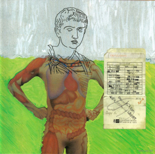 CHALLENGER - Give people wthat they want LP 2004, LP