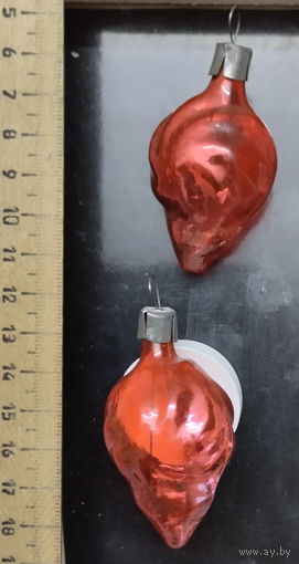 Елочная игрушка эпохи СССР "Подвеска-2а"