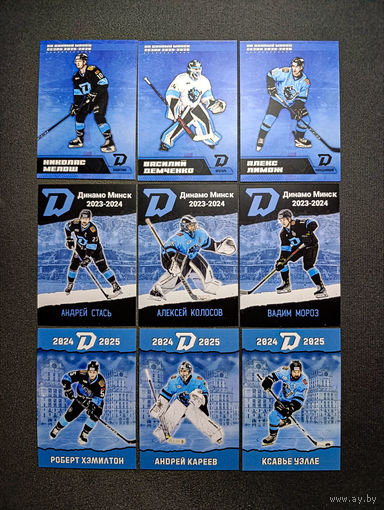 ХК Динамо Минск 23-24, 24-25, 25-26