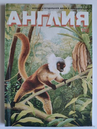 Журнал Англия 116