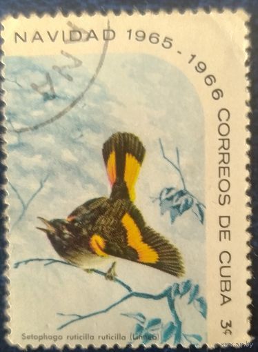 Куба 1965 птица 1 из 15.