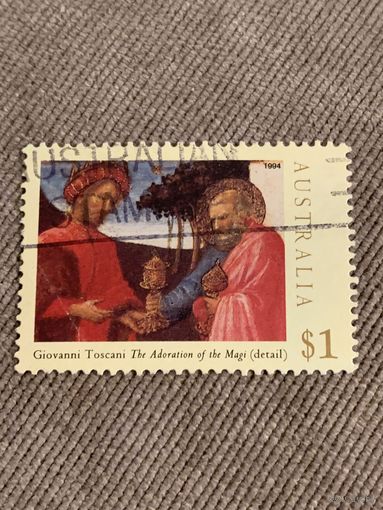 Австралия 1994. Giovanni Toscani. Искусство