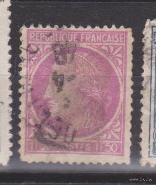 Церера Франция 1945 год Лот 6