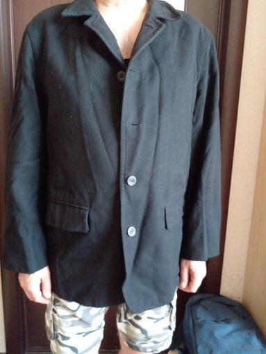 Пиджак-куртка dress master 52-54, мало б/у, поутюж