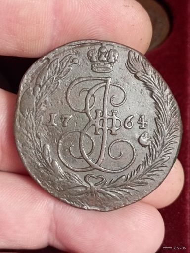 5 копеек 1764