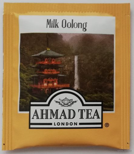Чай Ahmad Milk oolong (оолонг со вкусом и ароматом молока) 1 пакетик