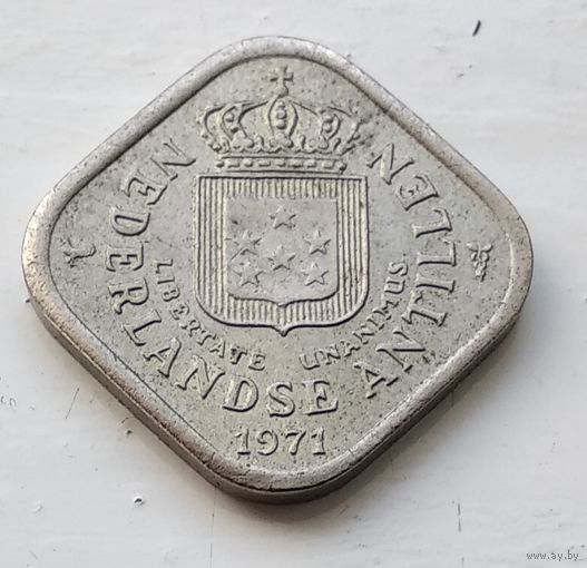 Нидерландские Антильские острова 5 центов, 1971 1-1-46