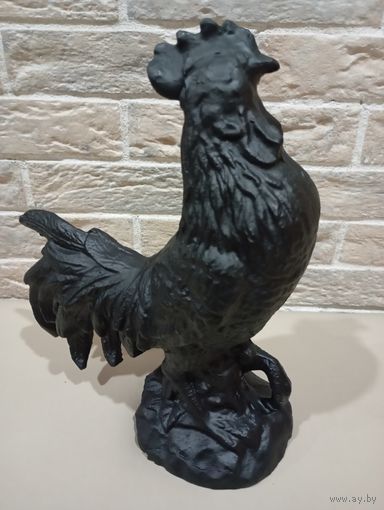 Чугунная статуэтка. 4.5 кг.