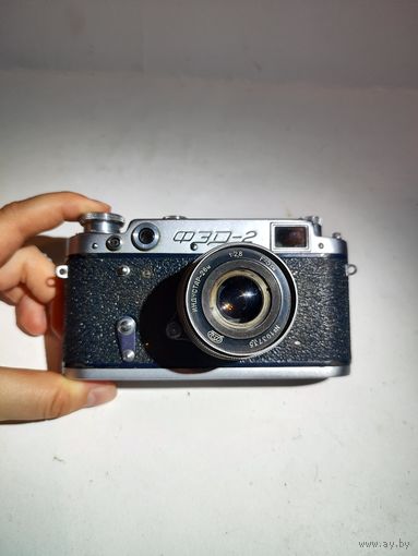Фотоаппарат ФЭД 2.