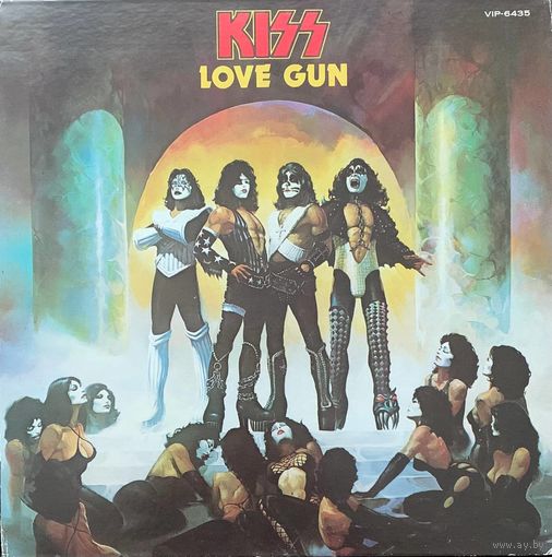 Kiss – Love Gun / JAPAN 1977