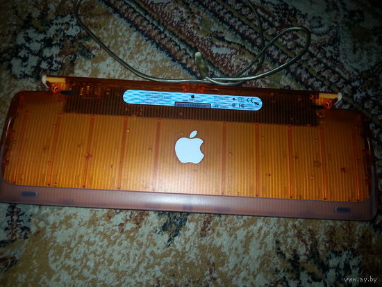 Apple USB Keyboard 1999 год Model M2452