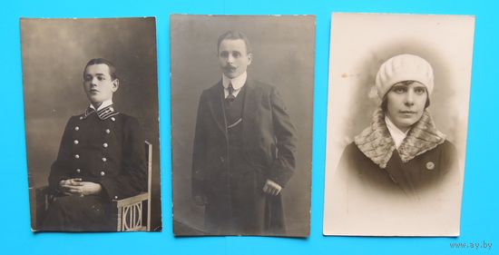 Фото "Портреты", до 1917 г.
