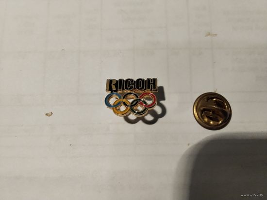 Спонсор Олимпийских игр. RICON