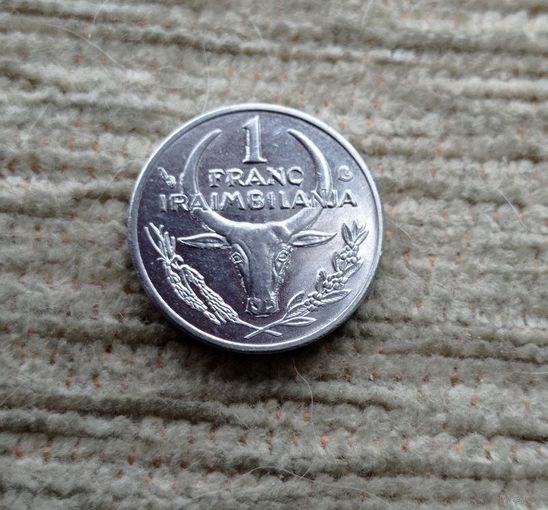 Werty71 Мадагаскар 1 франк 2002