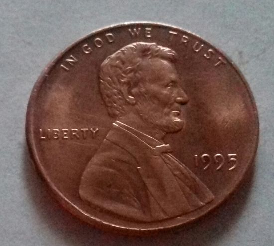 1 цент США 1995, 1995 D