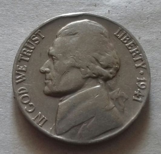 5 центов, США 1941 г.
