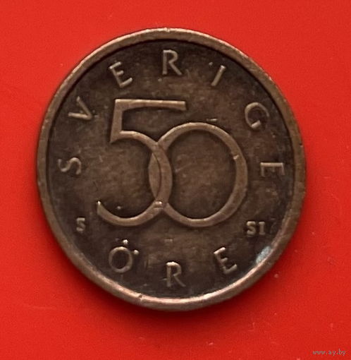 33-04 Швеция 50 эре 2008 г