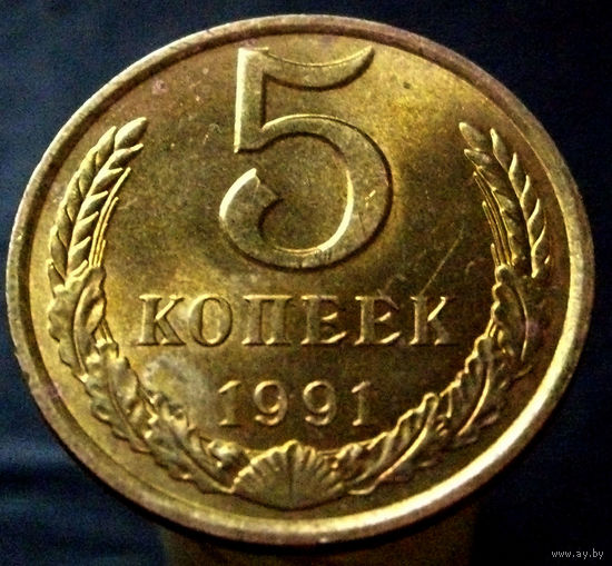 5 копеек 1991 Л (2)