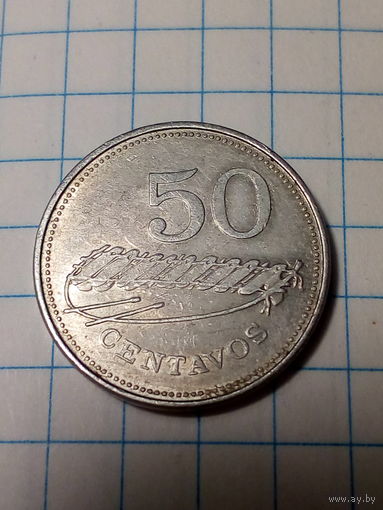 50 сентаво Мозамбик 1980 год