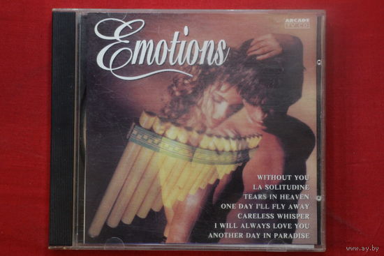 Various – Emotions - 18 Panflute Love Songs (1995, CD)