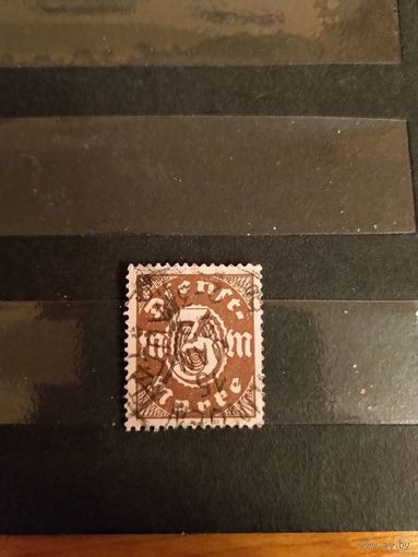 1921 Германия Рейх служебные Мих 67 оценка 1,8 евро (2-12)