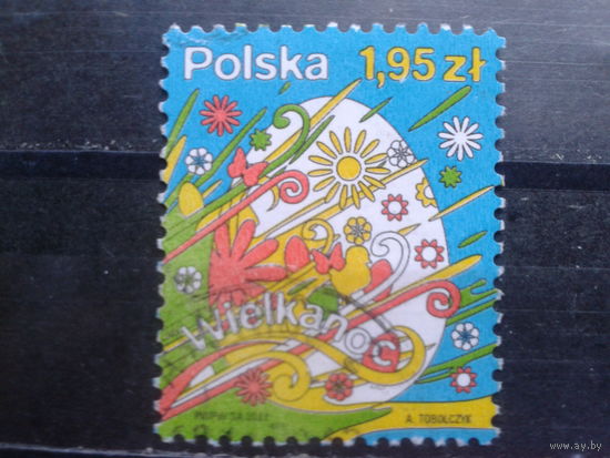 Польша, 2012, Пасха, яйцо