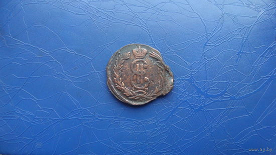 2 копейки 1771 Сибирская с Редчайшим "браком"!                                                                     (3481)