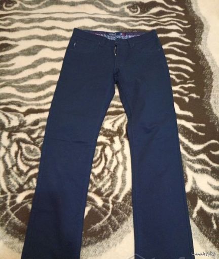Джинсы зимние, унисекс 48-50 р-р