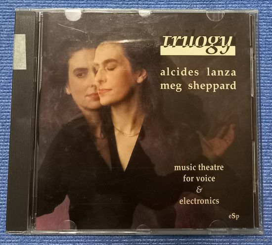 CD,(Canada) Alcides Lanza / Meg Sheppard – Trilogy