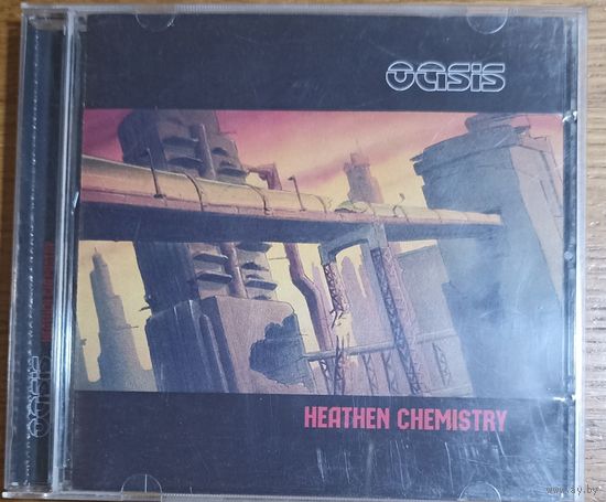 Oasis - Heathen Chemistry (cd, 2002)