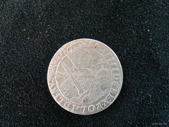 Орт 1623 г. Сигизмунд. С рубля.