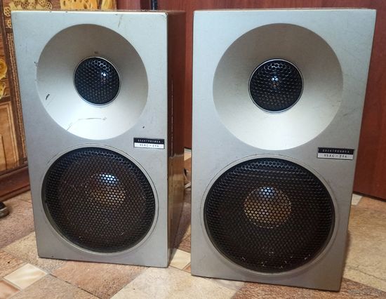 Электроника 15АС-214. Колонки. Система акустическая. Акустика. Копия Technics. Алюминий