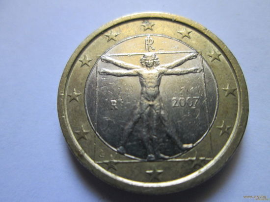 1 евро, Италия 2007 г.