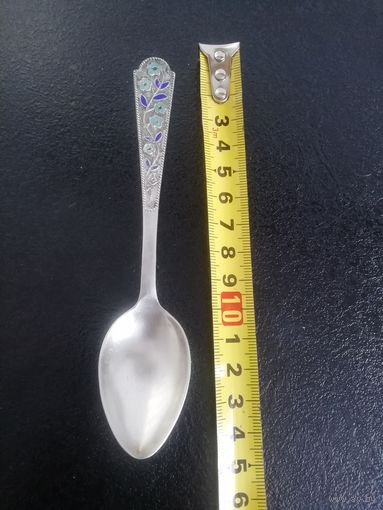 Ложка чайная серебро 875 пробы. Старт с цены лома.